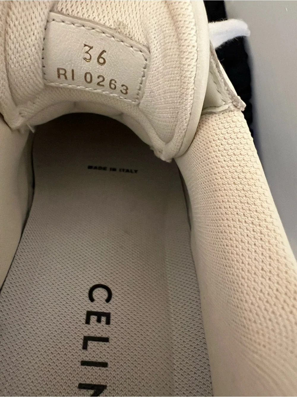 Celine block sneakers